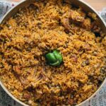chicken pelau