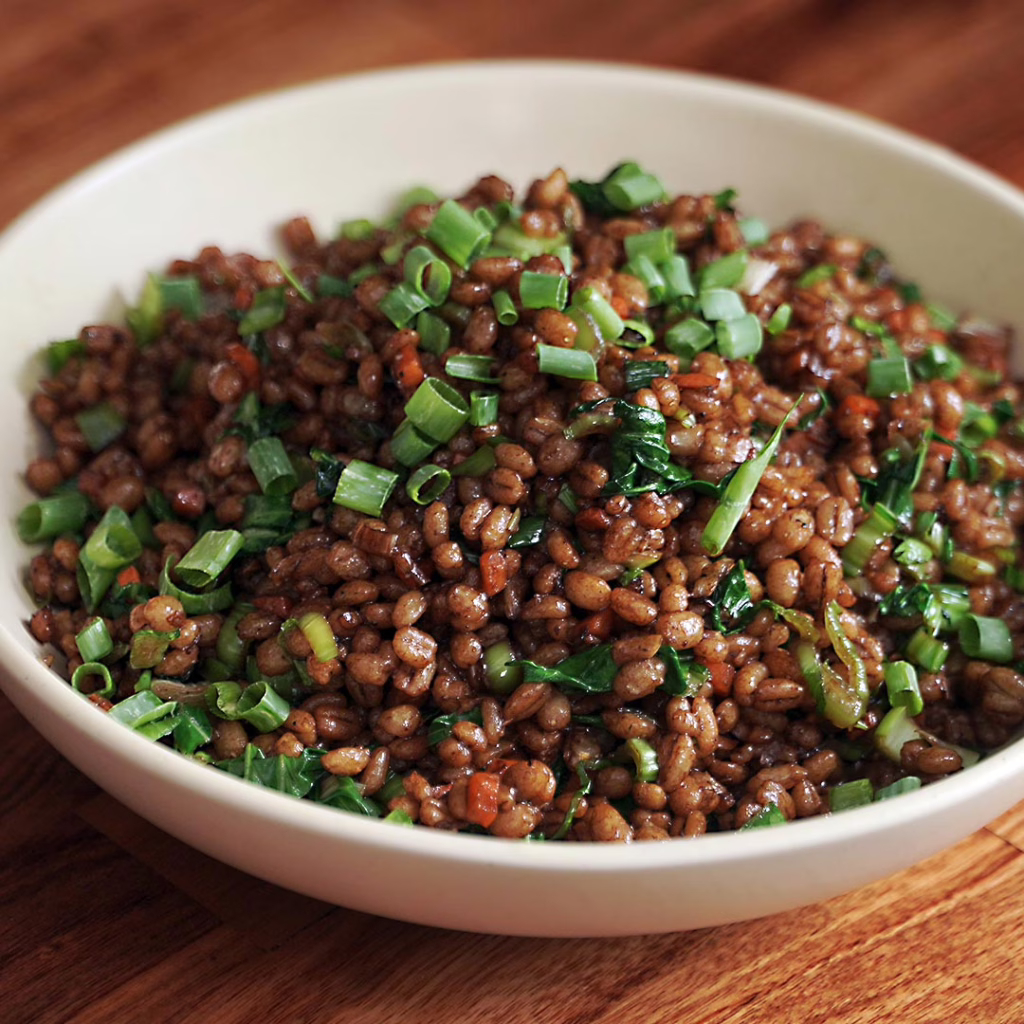 Stir Fry Barley