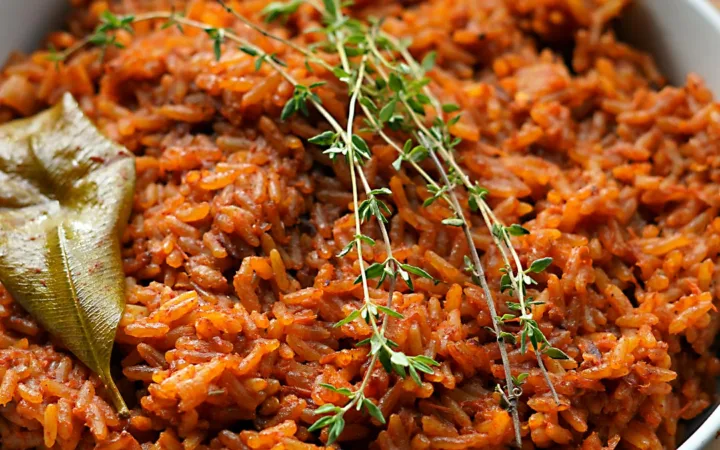 jollof rice
